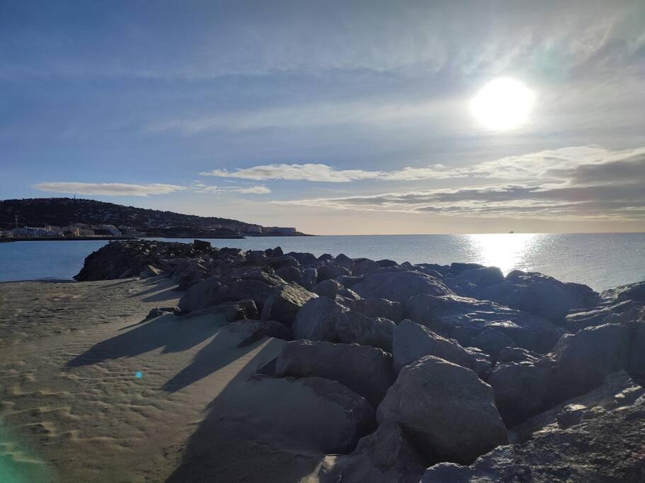 Sete : Charmant T3 Entre L'Etang Et Les Plages エクステリア 写真