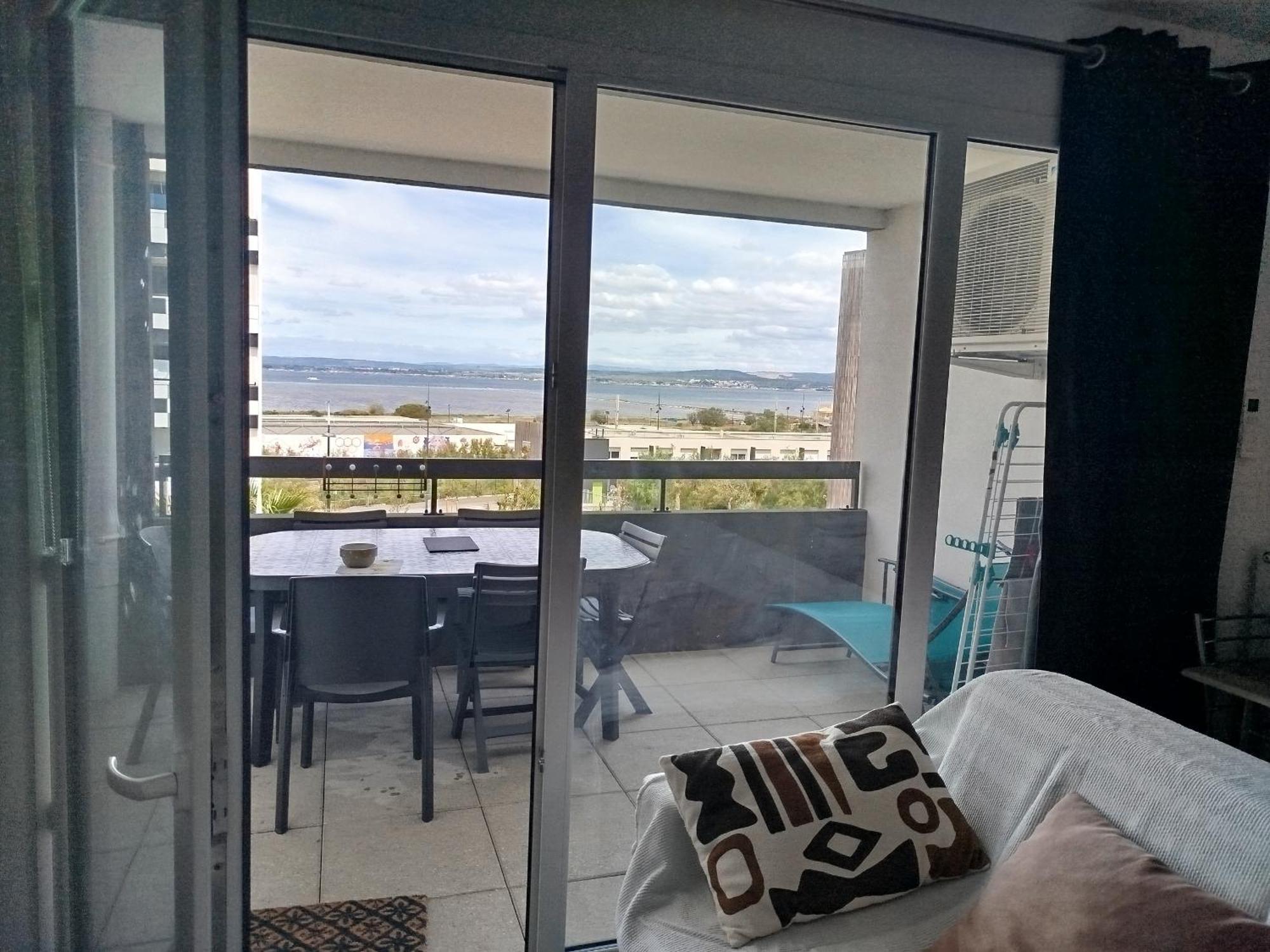 Sete : Charmant T3 Entre L'Etang Et Les Plages エクステリア 写真